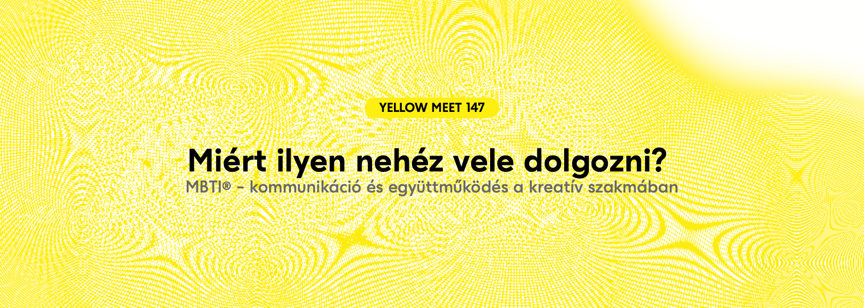 MBTI®, kommunikáció és együttműködés a kreatív szakmában - YM147