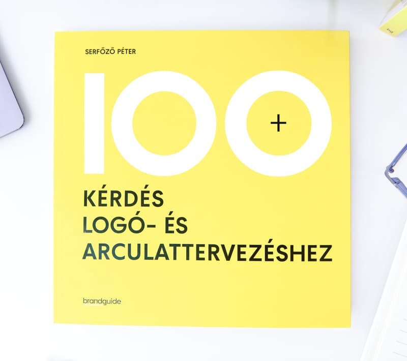 100+ kérdés logó- és arculattervezéshez