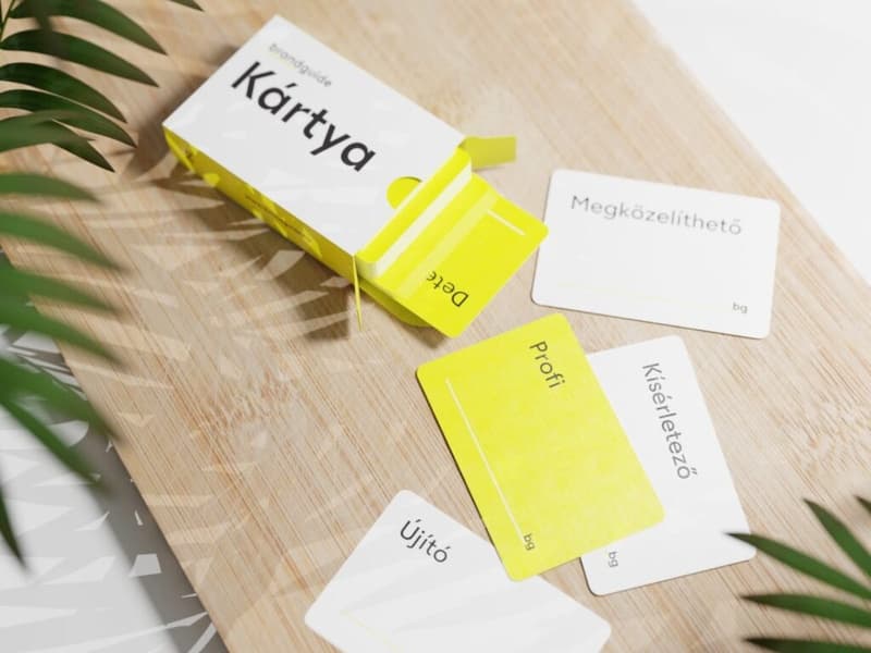 Brandguide Kártya