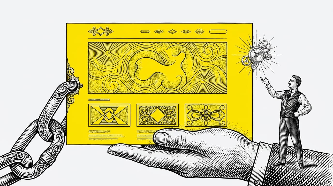Illusztráció: Digitális névjegy-link