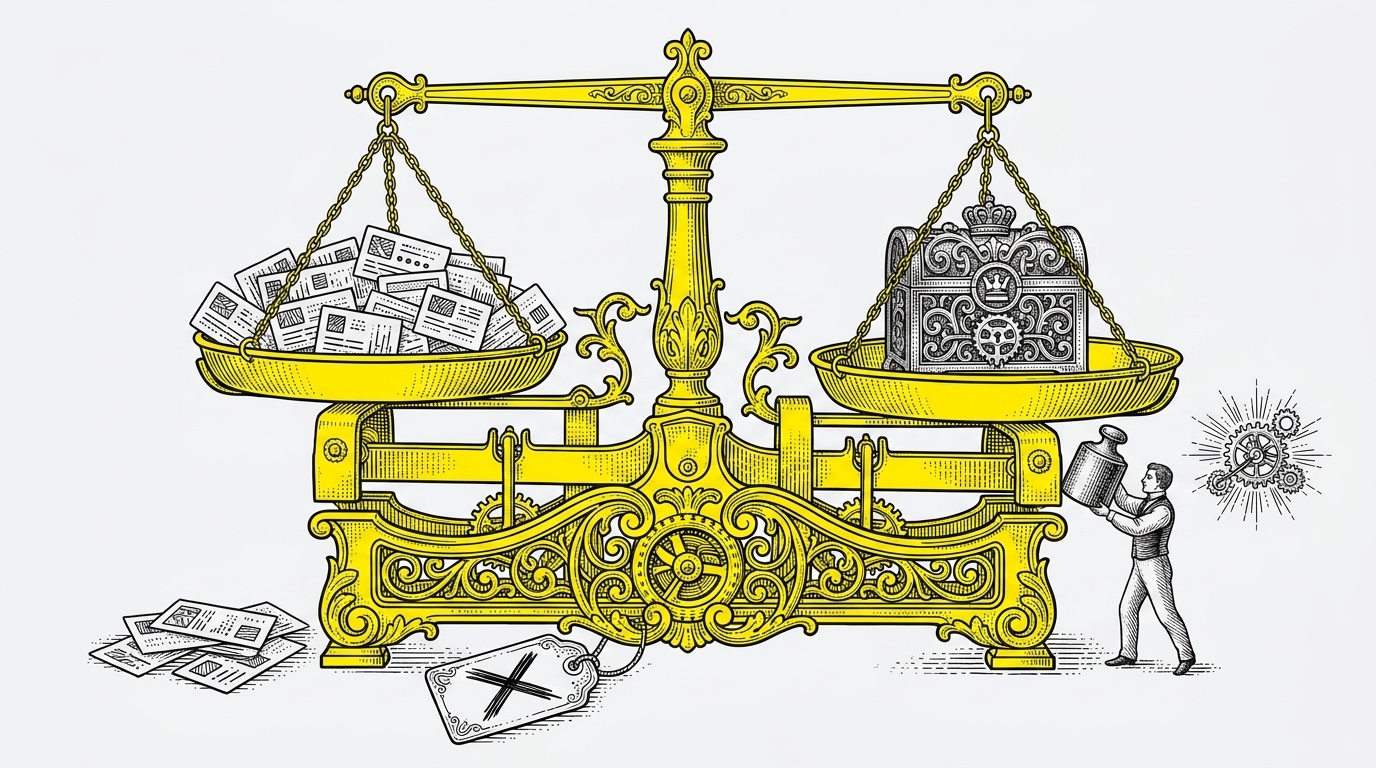 Árazás - yellow etching illusztráció